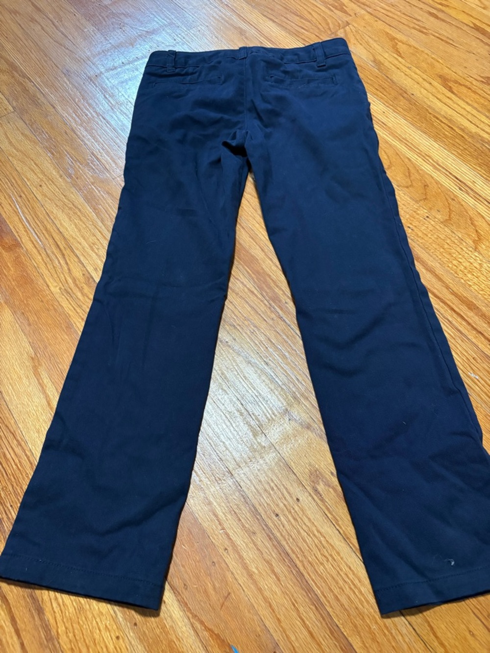 French Toast Dark Navy Straight Casual Pants